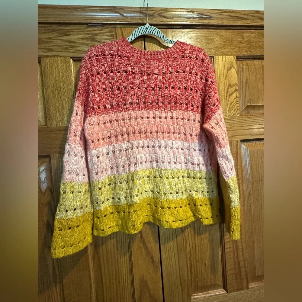 Isla Brand Multicolor Knit Sweater